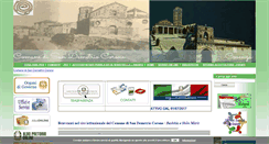 Desktop Screenshot of comune.sandemetriocorone.cs.it